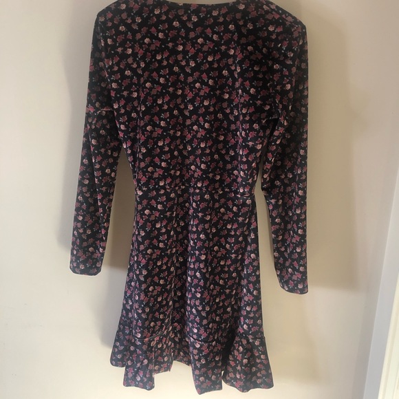 Velvet Dress Bought in London - Picture 2 of 3